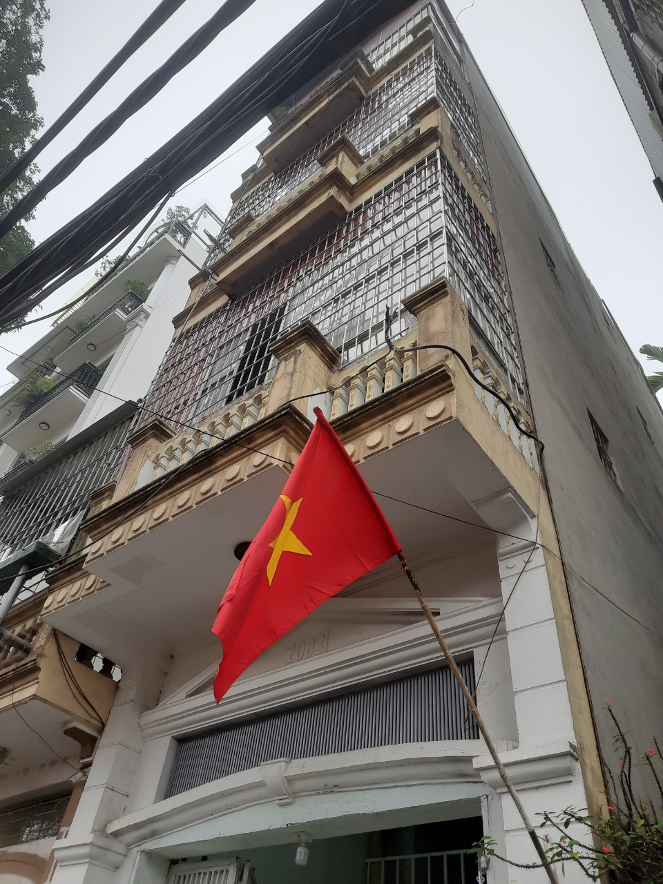 Nhà ngõ phố Tam Khương, gần ĐH Y HN, ngõ ôtô, 3 mặt thoáng, 4 tầng, MT3.5m, 57m2; 12,360tỷ